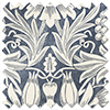 William Morris At Home Sunflower, Indigo - Roller Blind